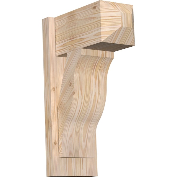 Ekena Millwork Funston Craftsman Smooth Outlooker, Douglas Fir, 7 1/2"W x 14"D x 22"H OUT08X14X22FST04SDF - main